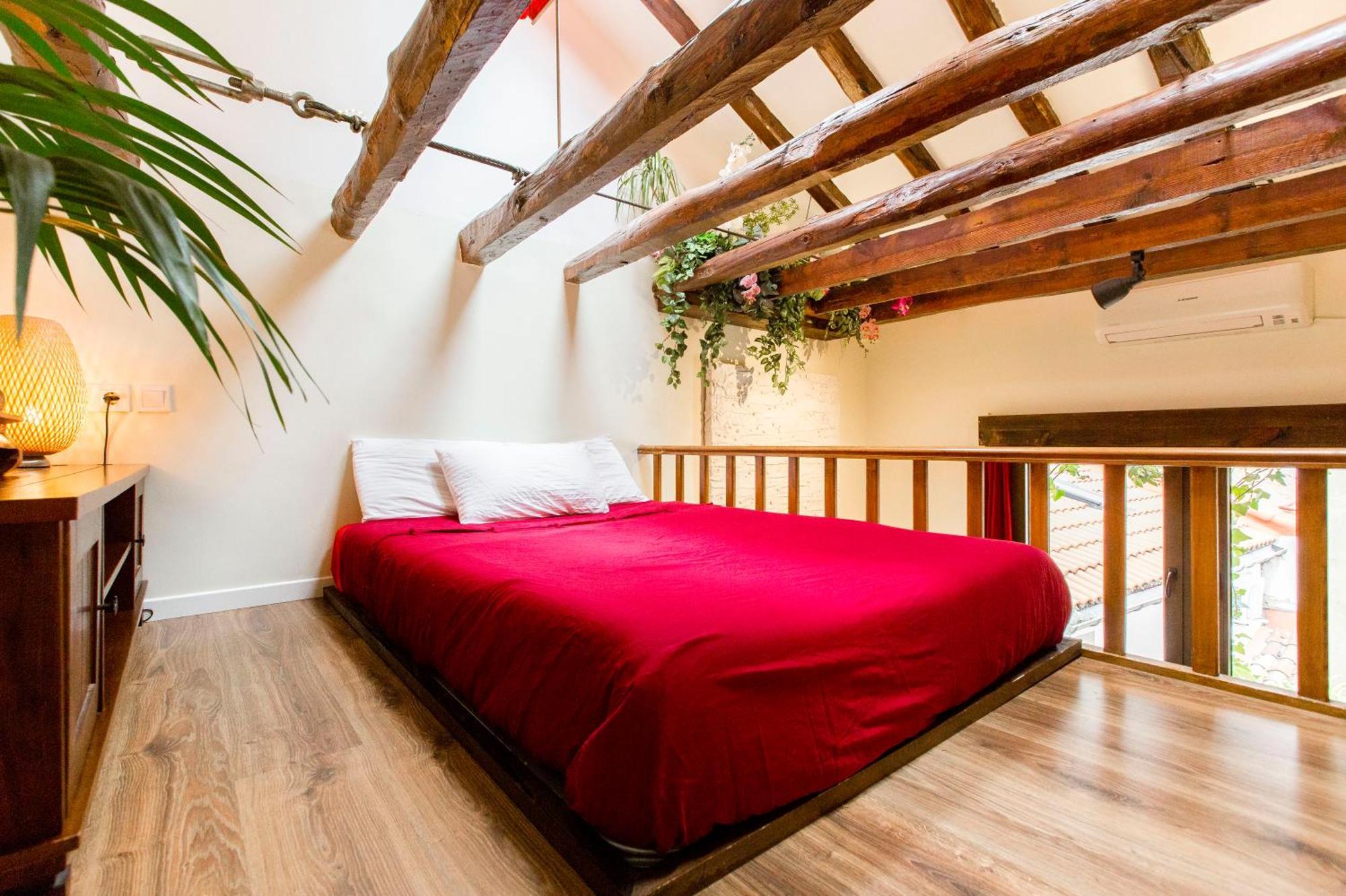 马德里Sunny N Quiet Penthouse In The Center.Atico Centro公寓 外观 照片