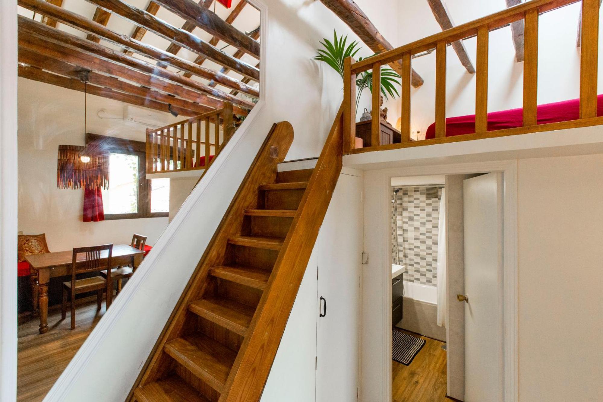 马德里Sunny N Quiet Penthouse In The Center.Atico Centro公寓 外观 照片