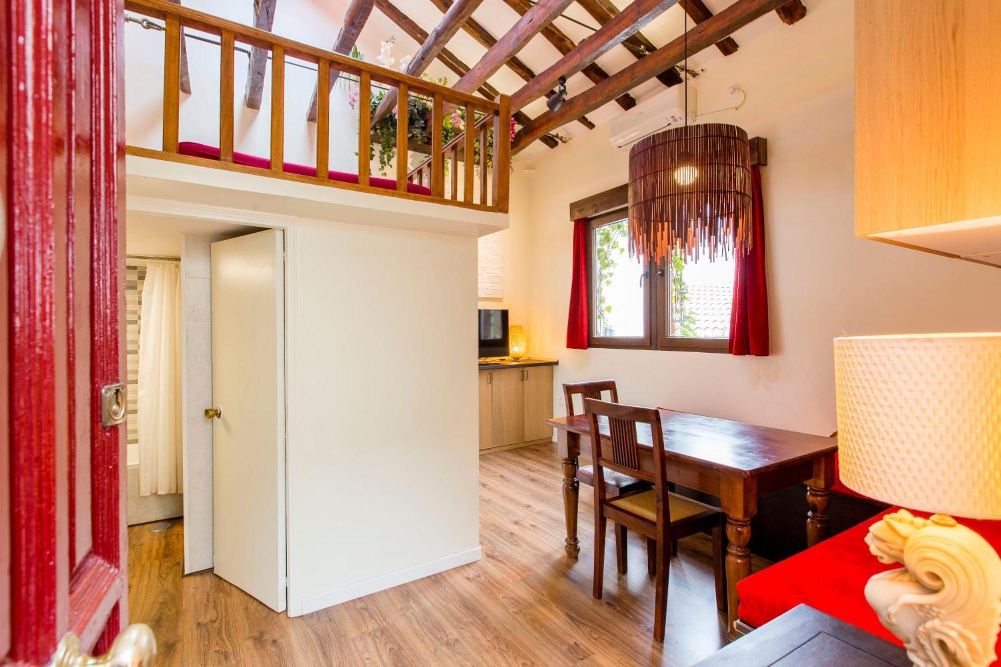 马德里Sunny N Quiet Penthouse In The Center.Atico Centro公寓 外观 照片