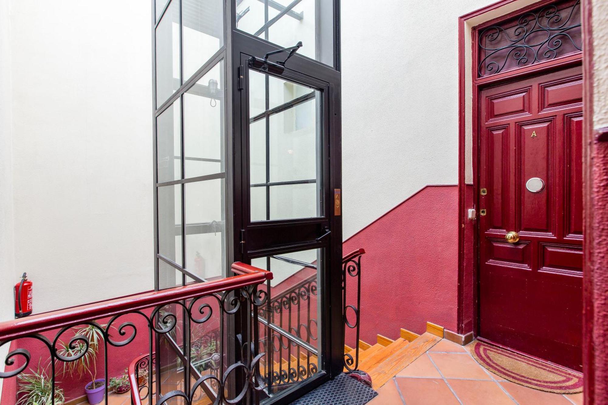 马德里Sunny N Quiet Penthouse In The Center.Atico Centro公寓 外观 照片