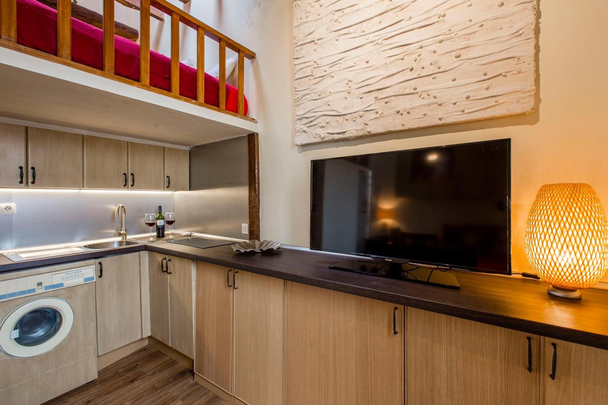 马德里Sunny N Quiet Penthouse In The Center.Atico Centro公寓 外观 照片